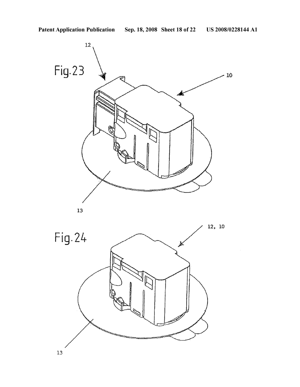 INSERTION HEAD FOR MEDICAL OR PHARMACEUTICAL APPLICATIONS - diagram, schematic, and image 19