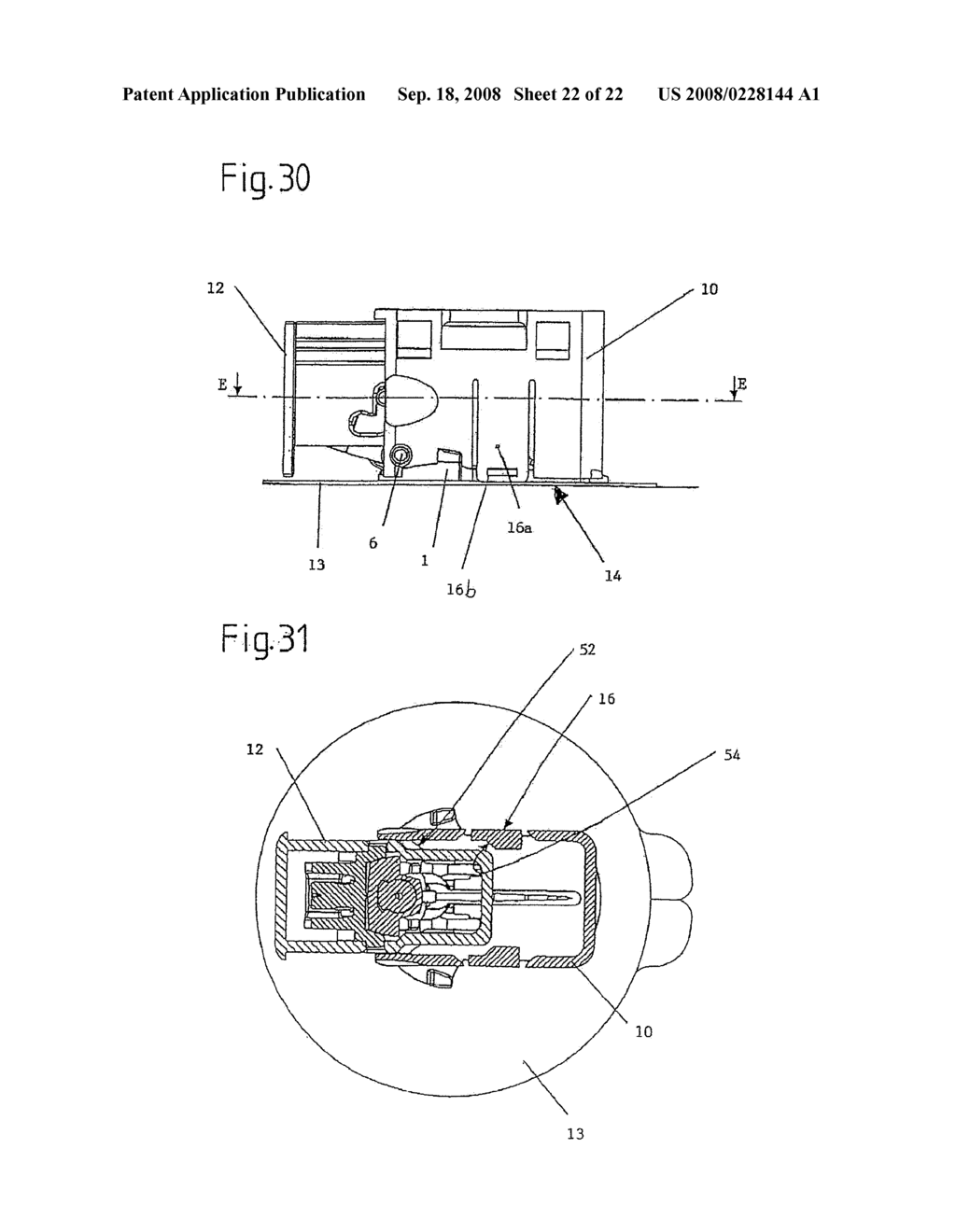 INSERTION HEAD FOR MEDICAL OR PHARMACEUTICAL APPLICATIONS - diagram, schematic, and image 23