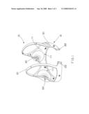 Treatment brassiere and method of producing same diagram and image