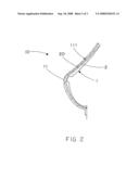 Treatment brassiere and method of producing same diagram and image