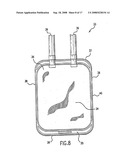 DEVICE, SYSTEM, KIT OR METHOD FOR COLLECTING EFFLUENT FROM AN INDIVIDUAL diagram and image