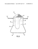 DEVICE, SYSTEM, KIT OR METHOD FOR COLLECTING EFFLUENT FROM AN INDIVIDUAL diagram and image