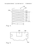 Absorbent article with patterned SBS based adhesive diagram and image