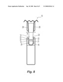 SINGLE-USE AMPOULE diagram and image