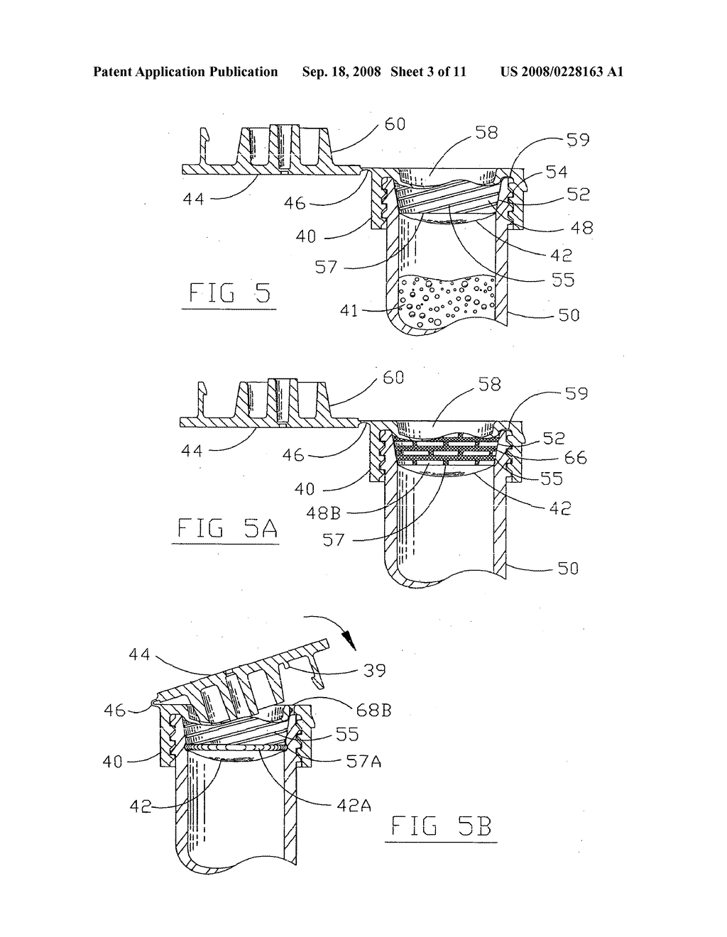Needle venting device for sealed containers - diagram, schematic, and image 04