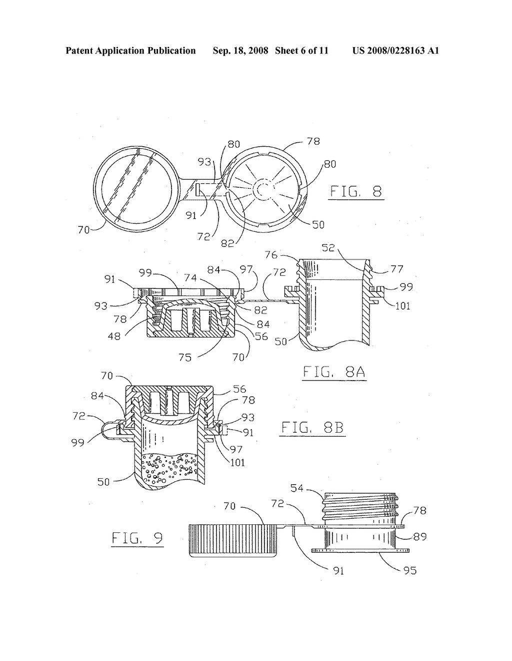 Needle venting device for sealed containers - diagram, schematic, and image 07