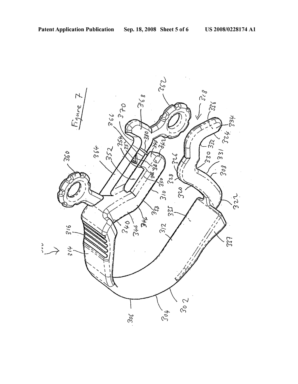 Drain Tube Assembly for Draining a Body Cavity - diagram, schematic, and image 06