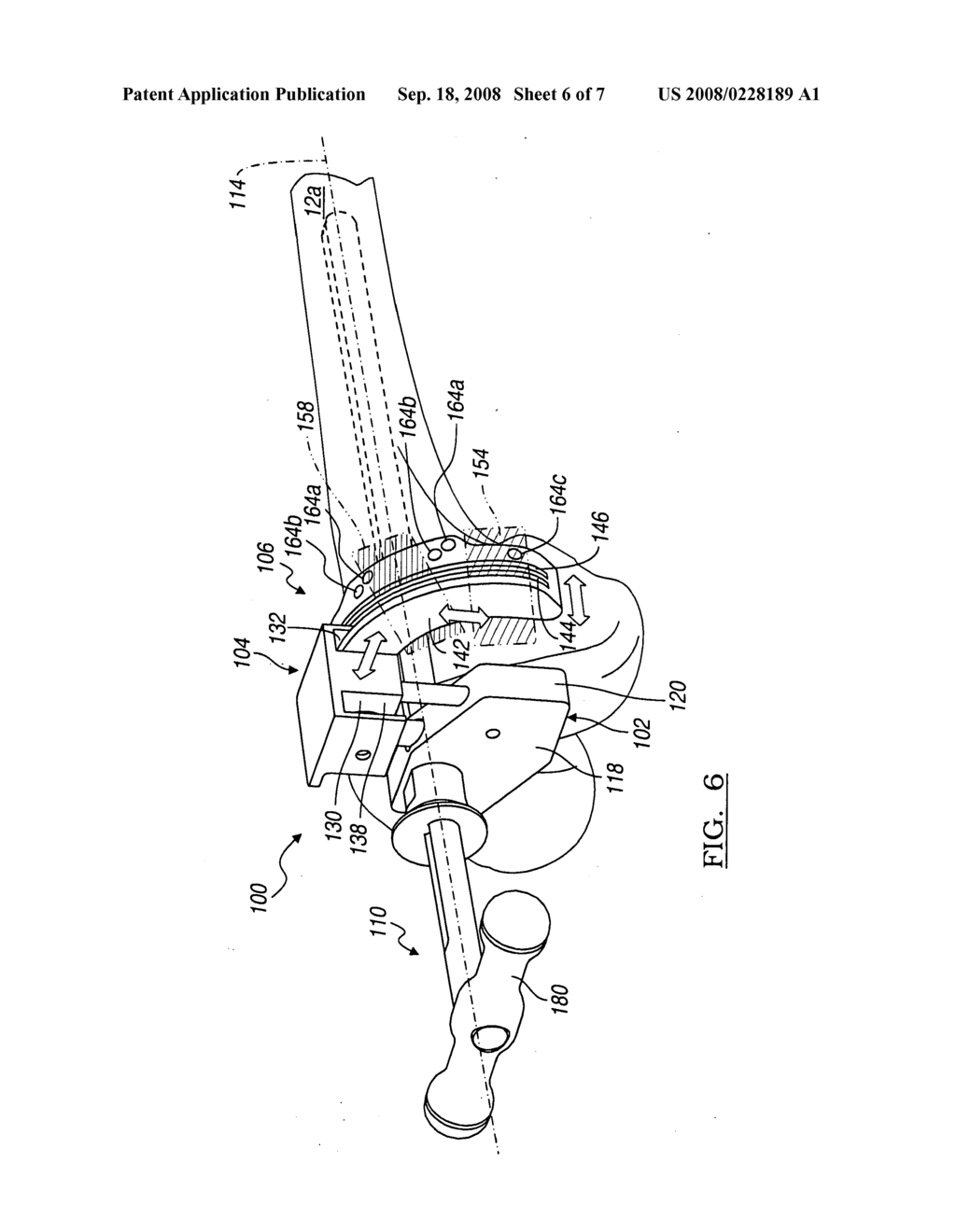 Distal femoral cutting guide - diagram, schematic, and image 07