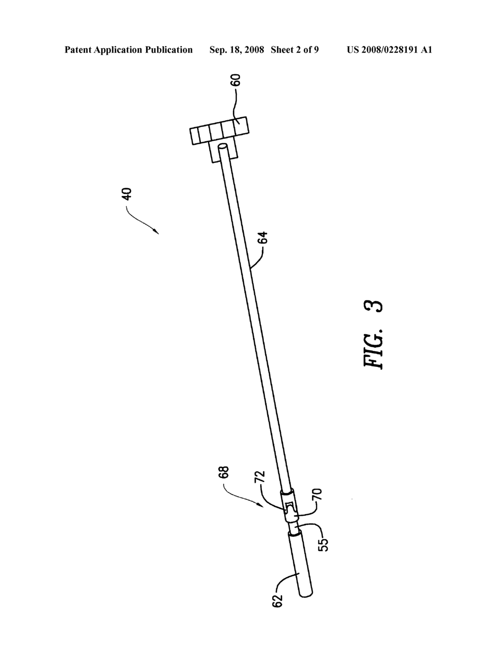 Femoral elevator - diagram, schematic, and image 03