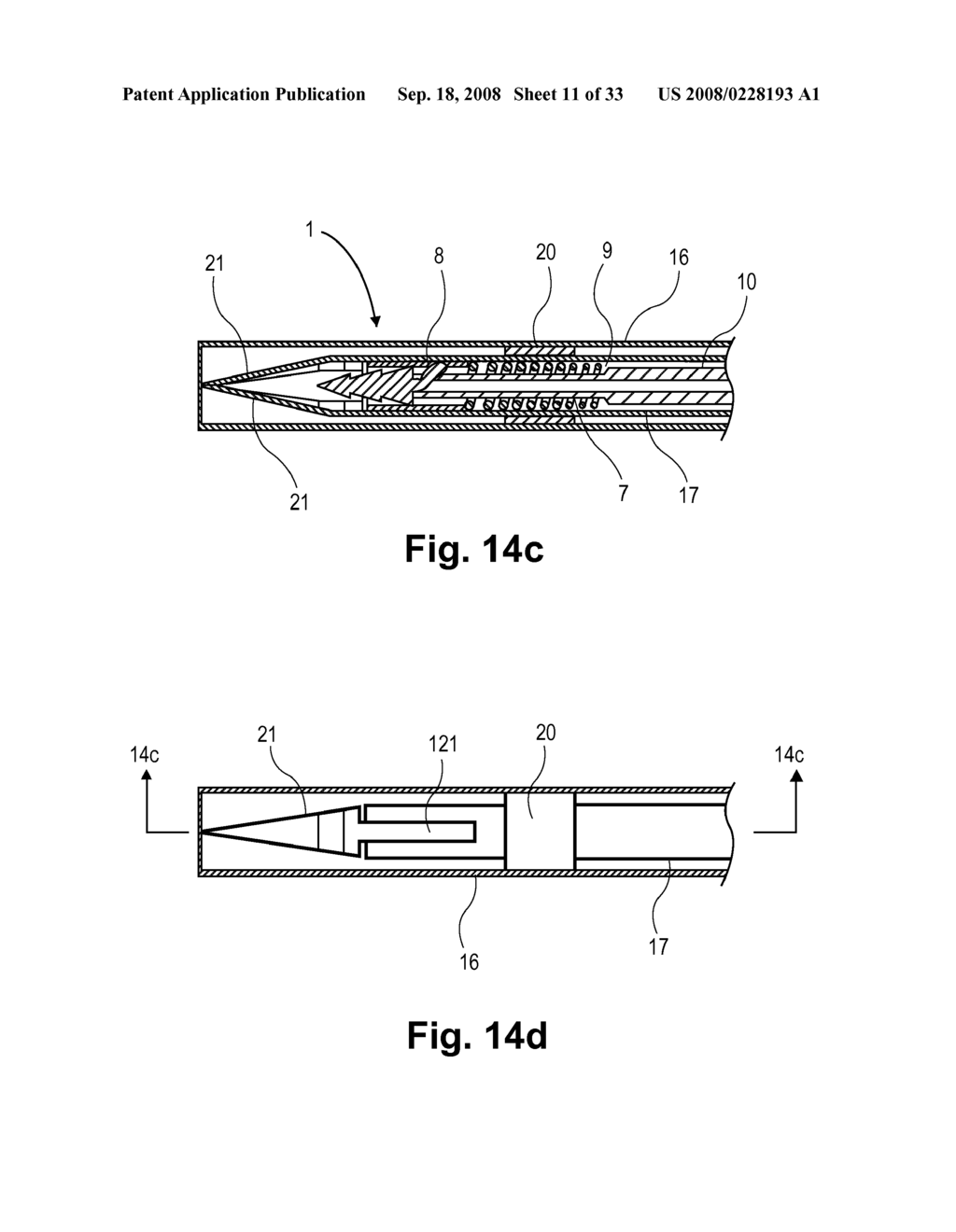 IMPLANTABLE MEDICAMENT DELIVERY DEVICE AND DELIVERY TOOL AND METHOD FOR USE THEREWITH - diagram, schematic, and image 12