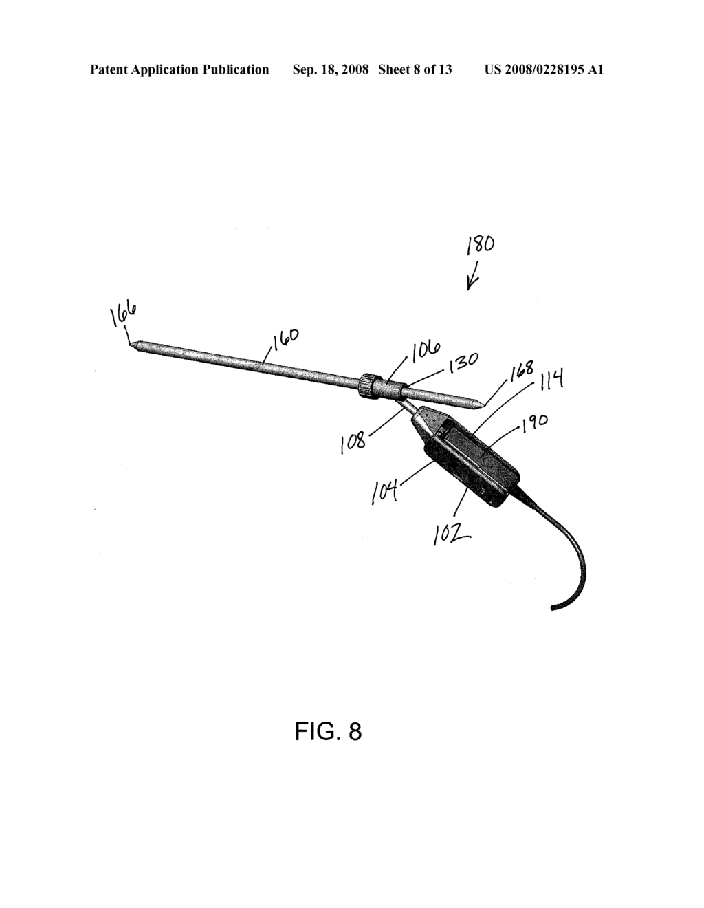 INSTRUMENT GUIDE FOR USE WITH A SURGICAL NAVIGATION SYSTEM - diagram, schematic, and image 09