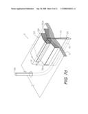 SCREEN DEVICES AND METHODS FOR CLOSING TISSUE SEPARATIONS diagram and image