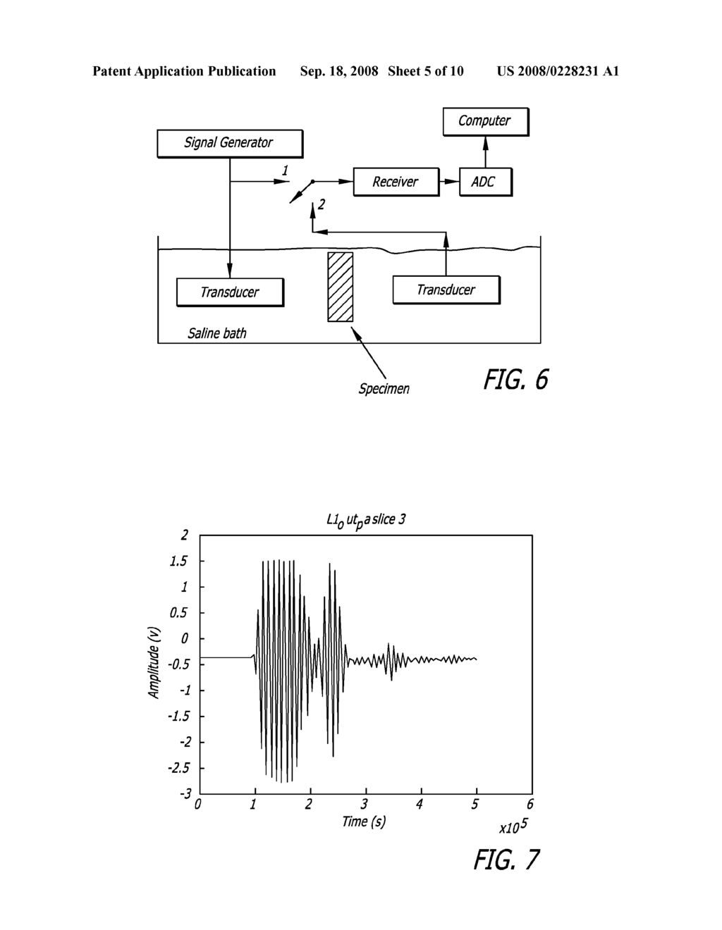 Acoustic Back-Scattering Sensing Screw for Preventing Spine Surgery Complications - diagram, schematic, and image 06