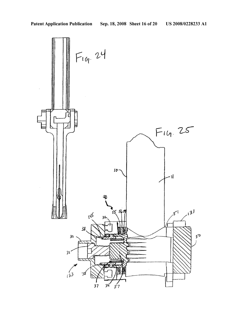 INSTRUMENT FOR MANIPULATING SPINAL IMPLANT SYSTEM - diagram, schematic, and image 17