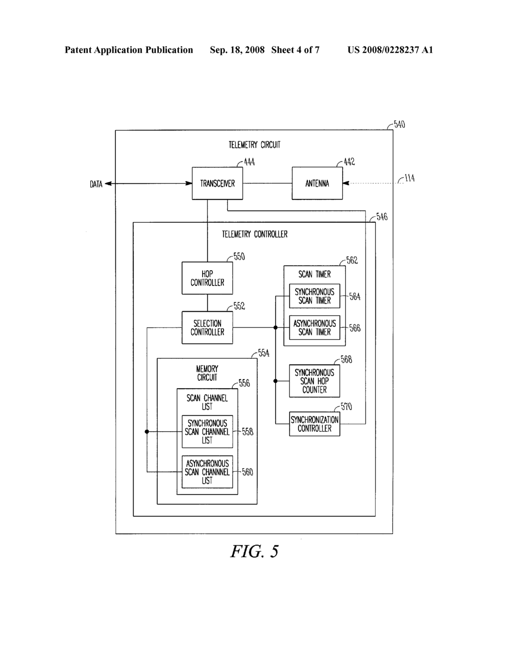 IMPLANTABLE MEDICAL DEVICE TELEMETRY WITH HOP-ON-ERROR FREQUENCY HOPPING - diagram, schematic, and image 05