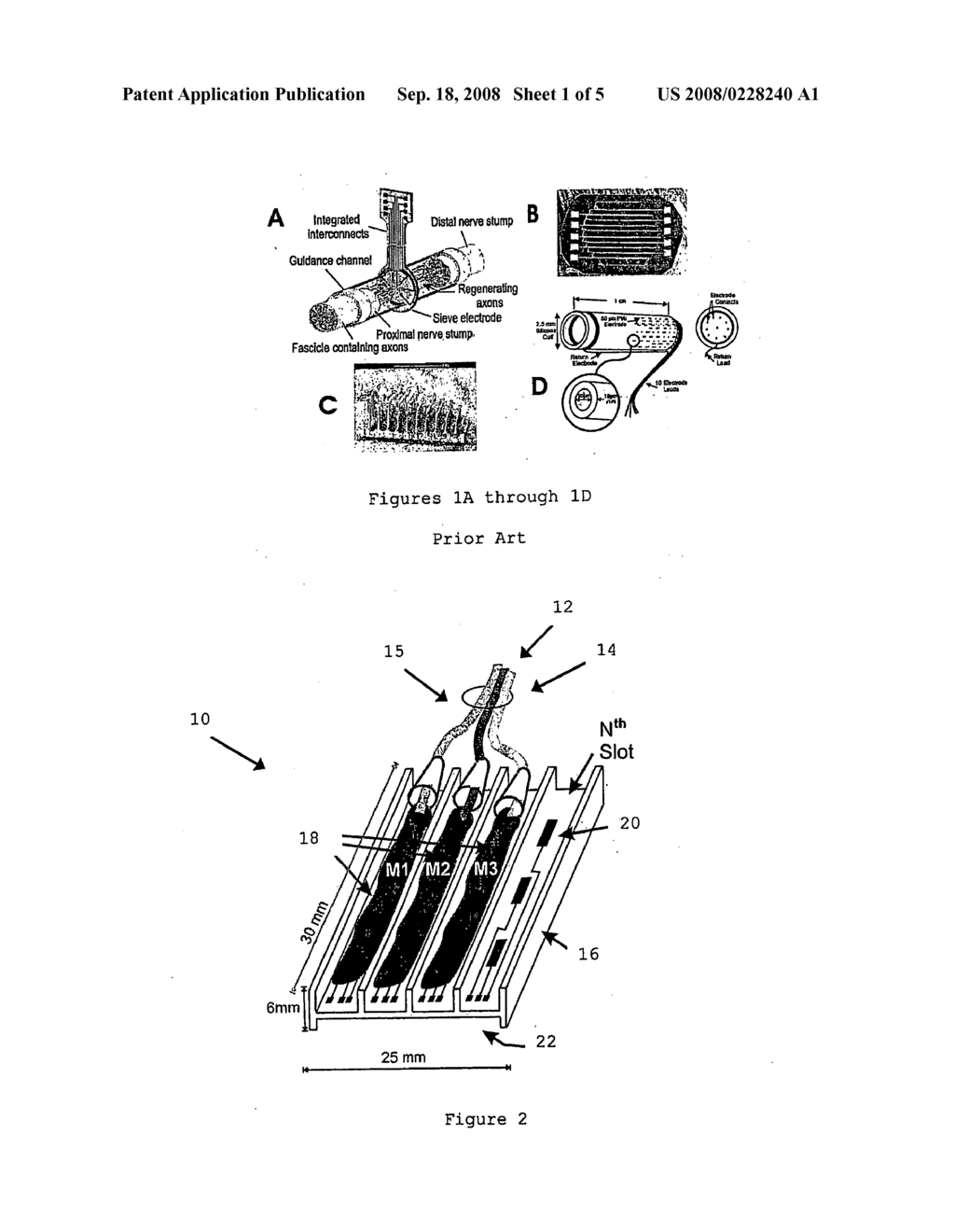 Long Term Bi-Directional Axon-Electronic Communication System - diagram, schematic, and image 02