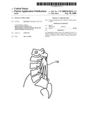 Muscle stimulator diagram and image