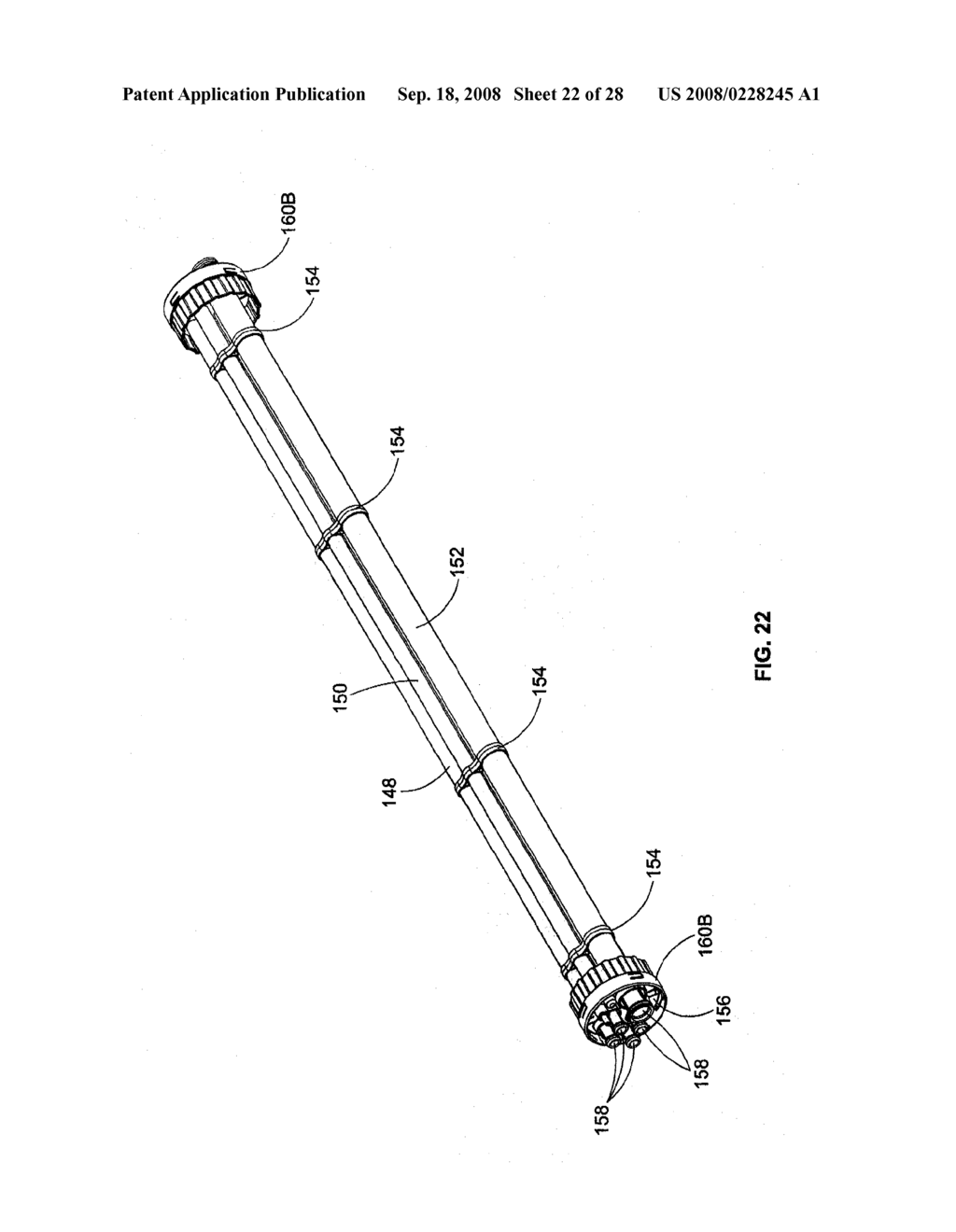 APPARATUS FOR ALTERING THE BODY TEMPERATURE OF A PATIENT - diagram, schematic, and image 23