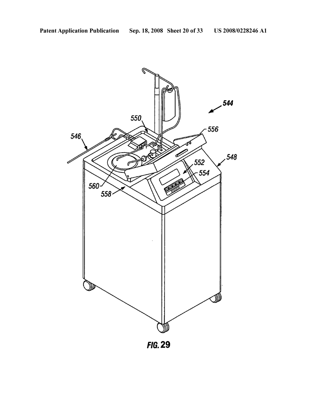 System and method for inducing hypothermia with control and determination of catheter pressure - diagram, schematic, and image 21