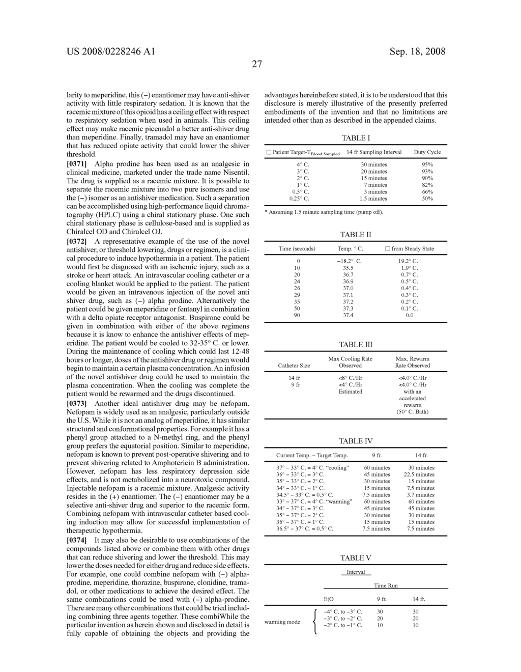 System and method for inducing hypothermia with control and determination of catheter pressure - diagram, schematic, and image 61