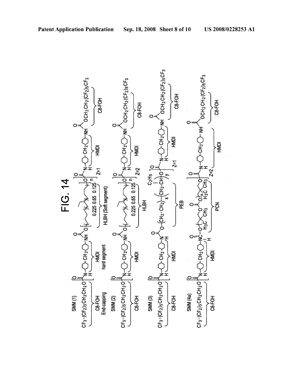 Surface modifying macromolecules with high degradation temperatures and uses thereof - diagram, schematic, and image 09