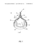 Prosthetic heart valves with flexible leaflets diagram and image