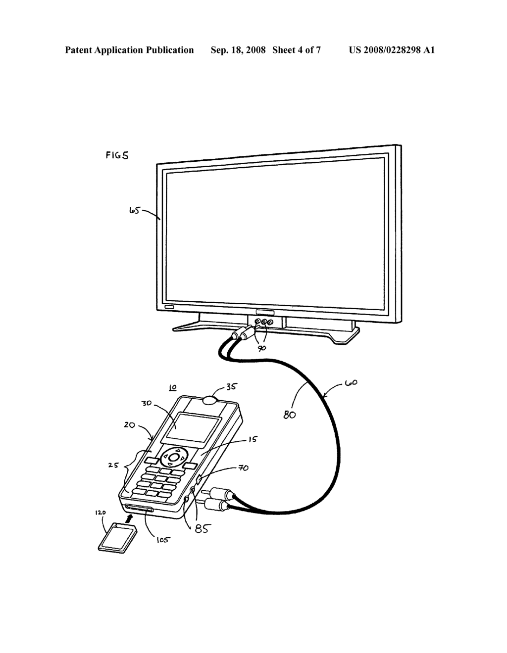 PORTABLE MULTI-MEDIA DEVICE - diagram, schematic, and image 05