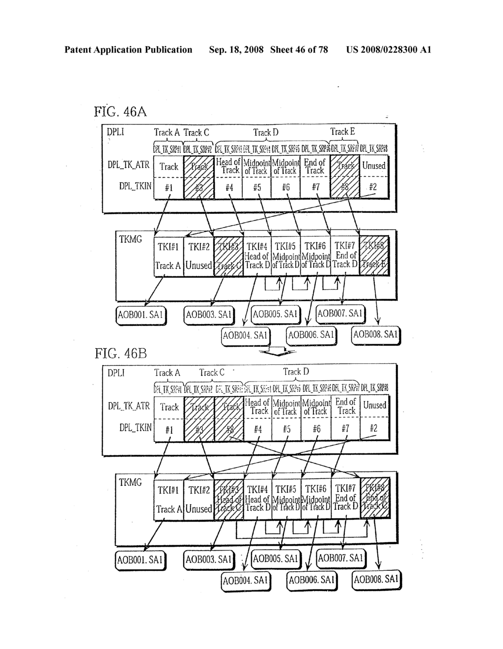 SEMICONDUCTOR MEMORY CARD, PLAYBACK APPARATUS, RECORDING APPARATUS, PLAYBACK METHOD, RECORDING METHOD AND A COMPUTER-READABLE STORAGE MEDIUM - diagram, schematic, and image 47