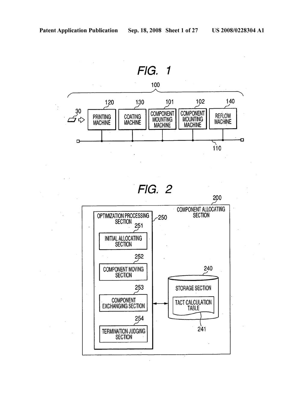 Line Balance Control Method, Line Balance Control Apparatus, and Component Mounting Machine - diagram, schematic, and image 02