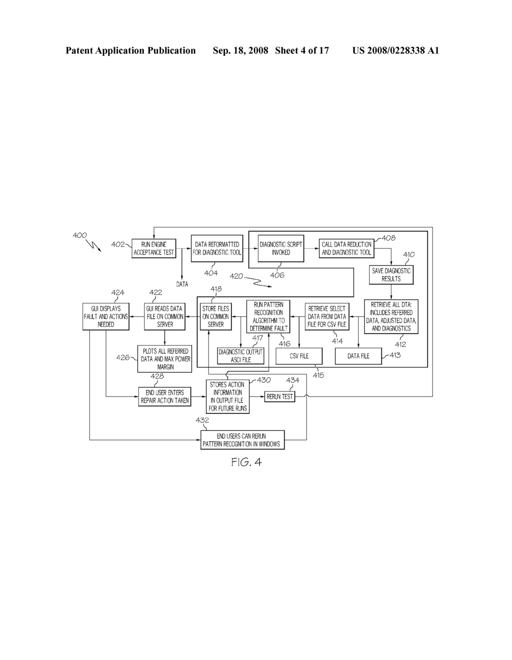 AUTOMATED ENGINE DATA DIAGNOSTIC ANALYSIS - diagram, schematic, and image 05