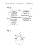 Map display apparatus for vehicle diagram and image