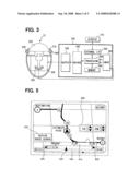 Map display apparatus for vehicle diagram and image