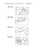 Map display apparatus for vehicle diagram and image