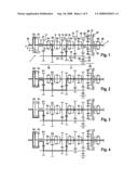 Method and control device for estimating a rotational speed curve of a shaft of a transmission diagram and image