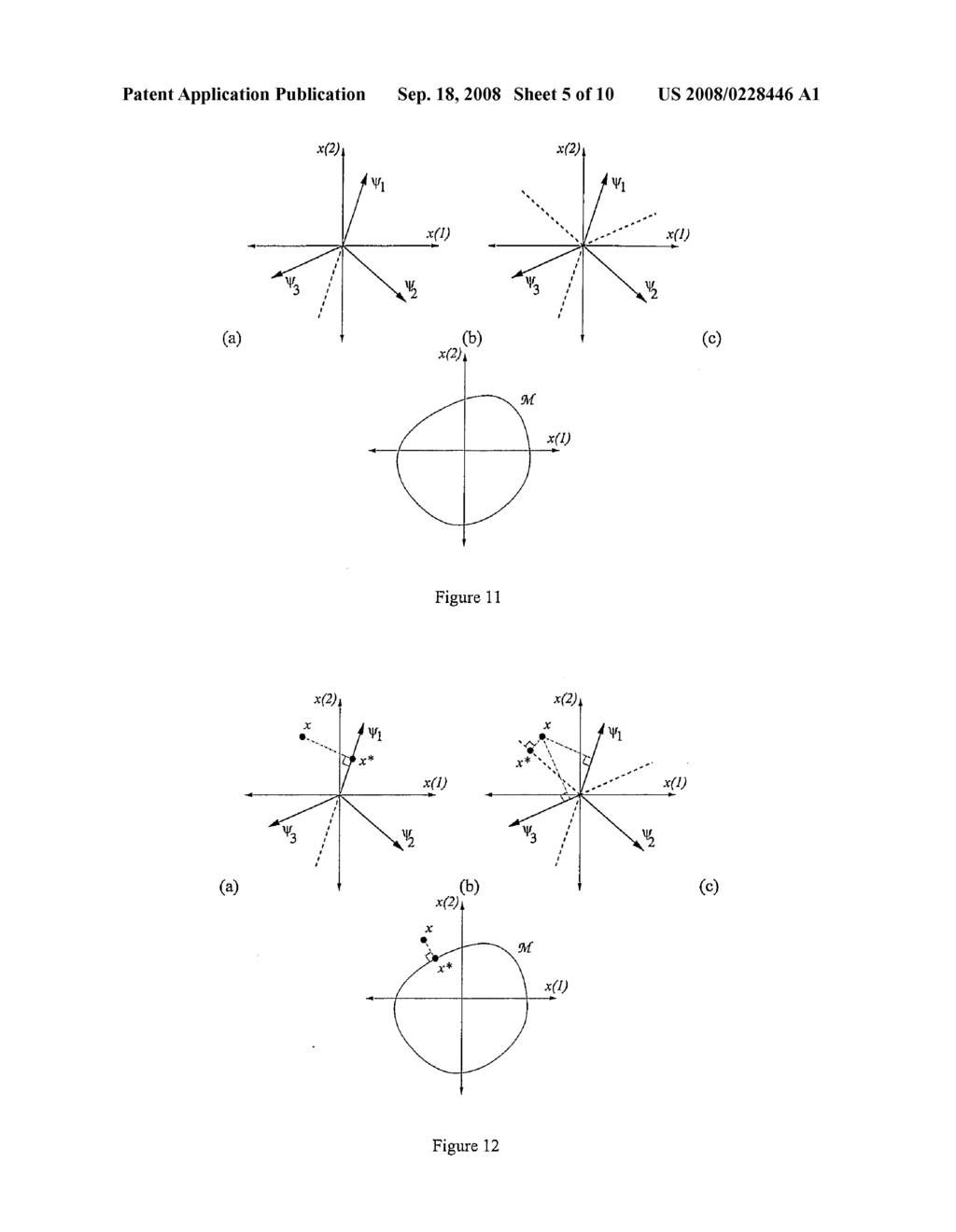 Method and Apparatus for Signal Detection, Classification and Estimation from Compressive Measurements - diagram, schematic, and image 06