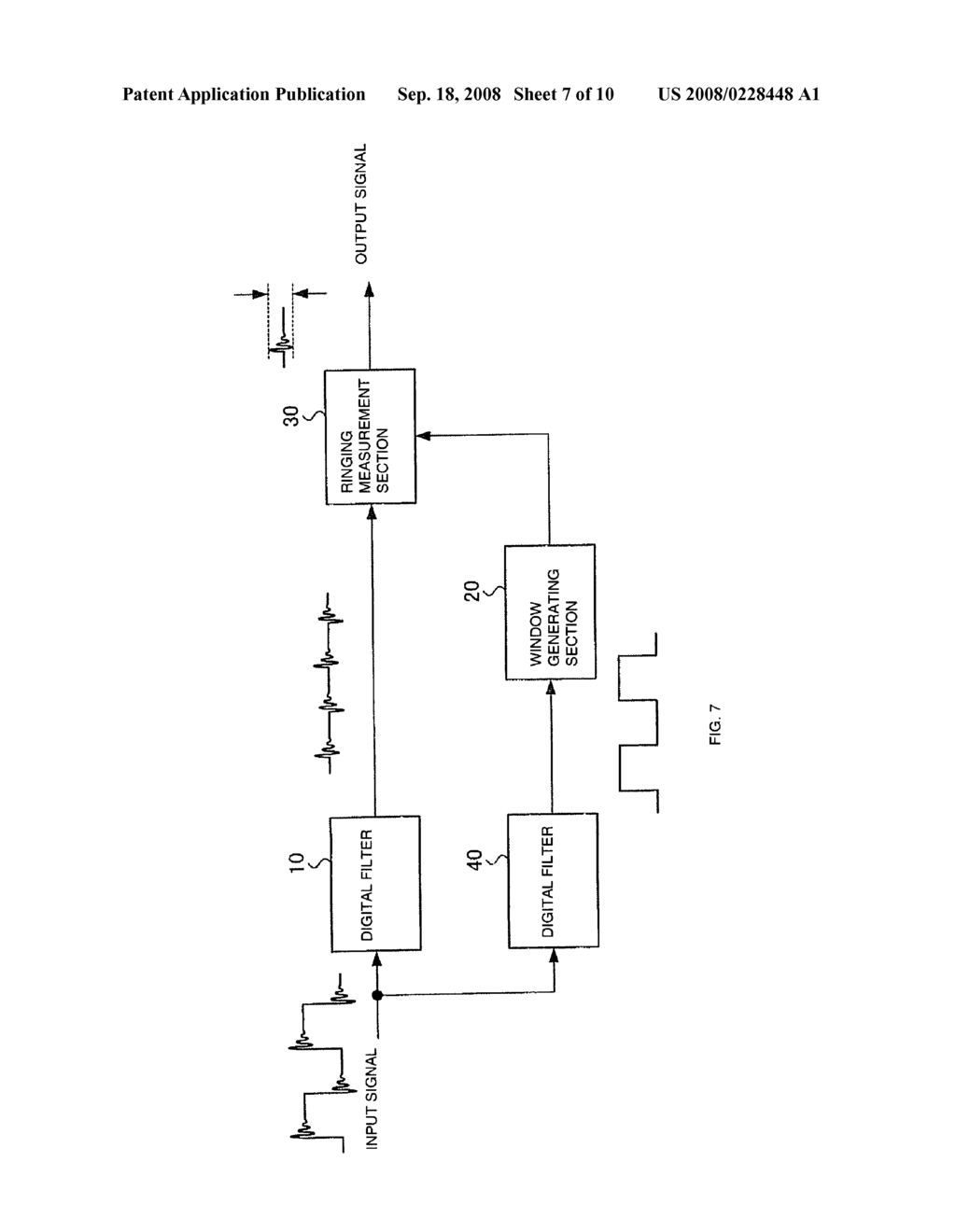 WAVEFORM MEASURING APPARATUS AND METHOD THEREOF - diagram, schematic, and image 08