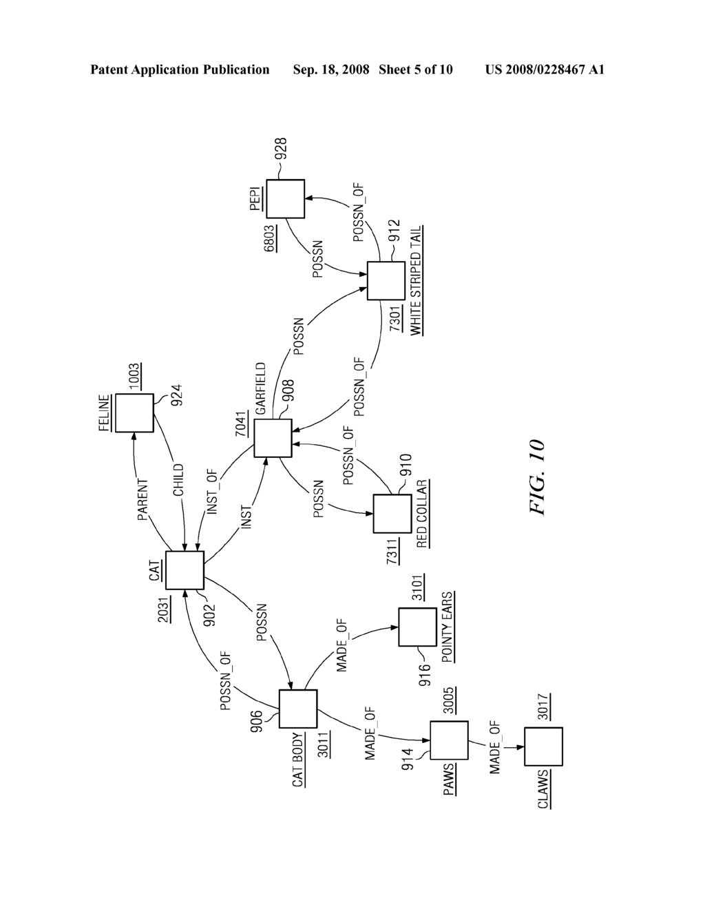 NATURAL LANGUAGE PARSING METHOD TO PROVIDE CONCEPTUAL FLOW - diagram, schematic, and image 06