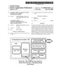 ENTROPY CODING BY ADAPTING CODING BETWEEN LEVEL AND RUN LENGTH/LEVEL MODES diagram and image