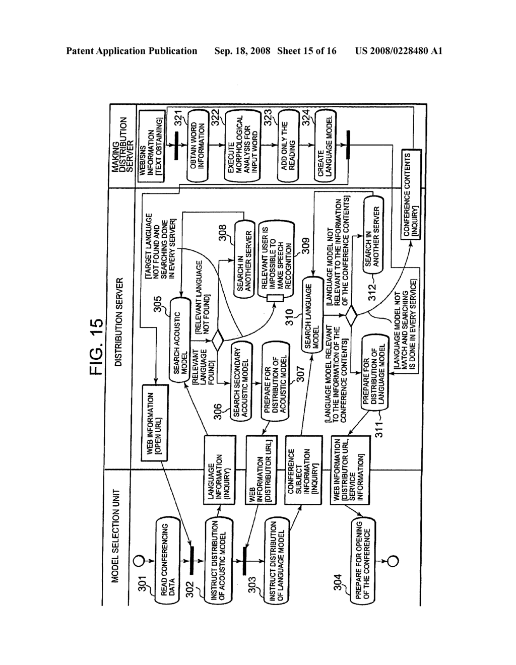 SPEECH RECOGNITION METHOD, SPEECH RECOGNITION SYSTEM, AND SERVER THEREOF - diagram, schematic, and image 16