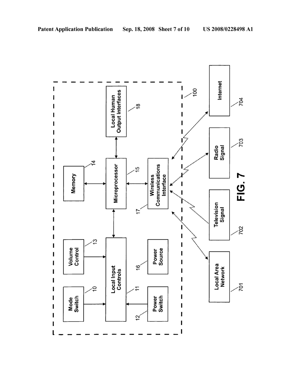 Enhanced coordinated signal generation apparatus - diagram, schematic, and image 08