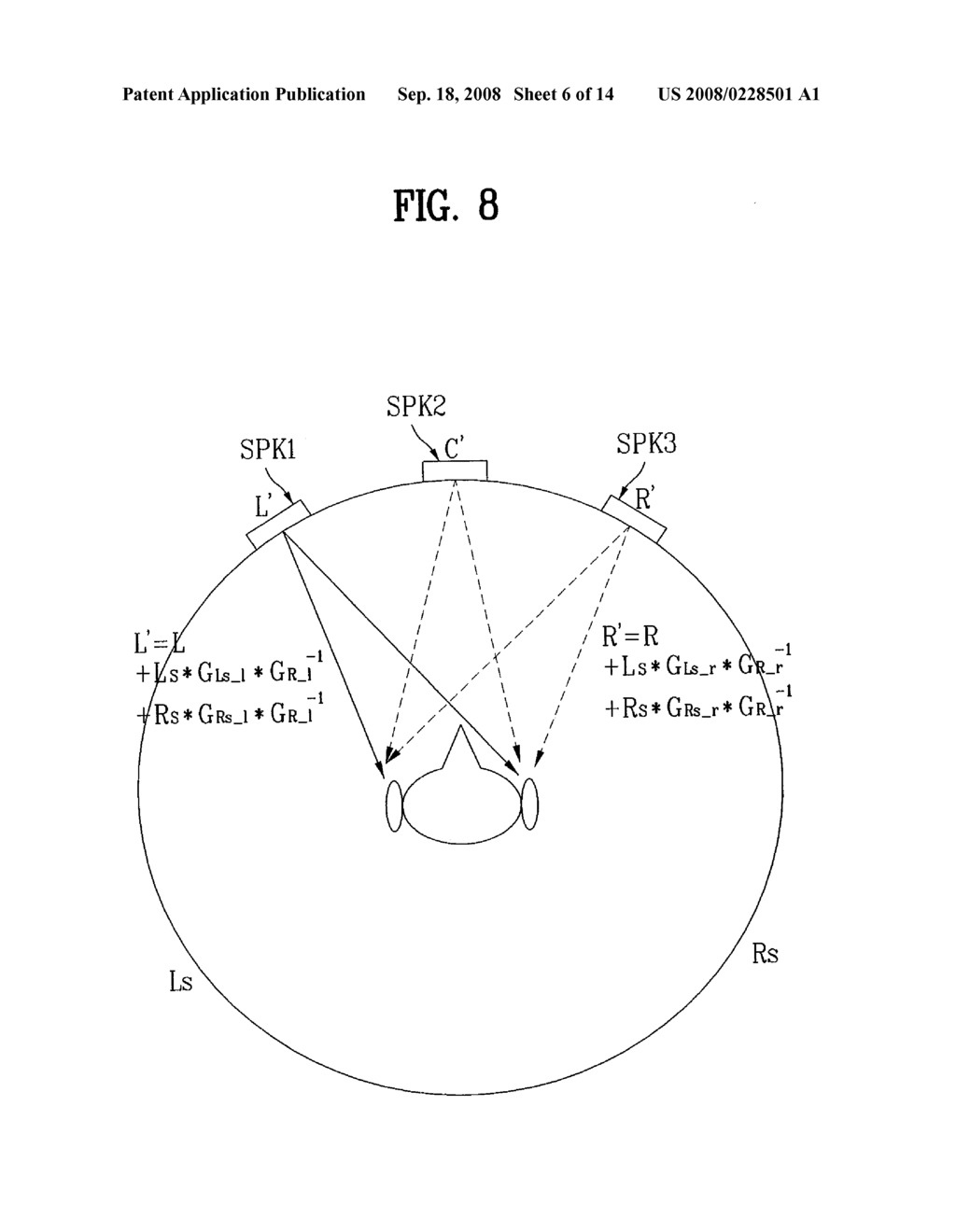 Method and Apparatus For Decoding an Audio Signal - diagram, schematic, and image 07