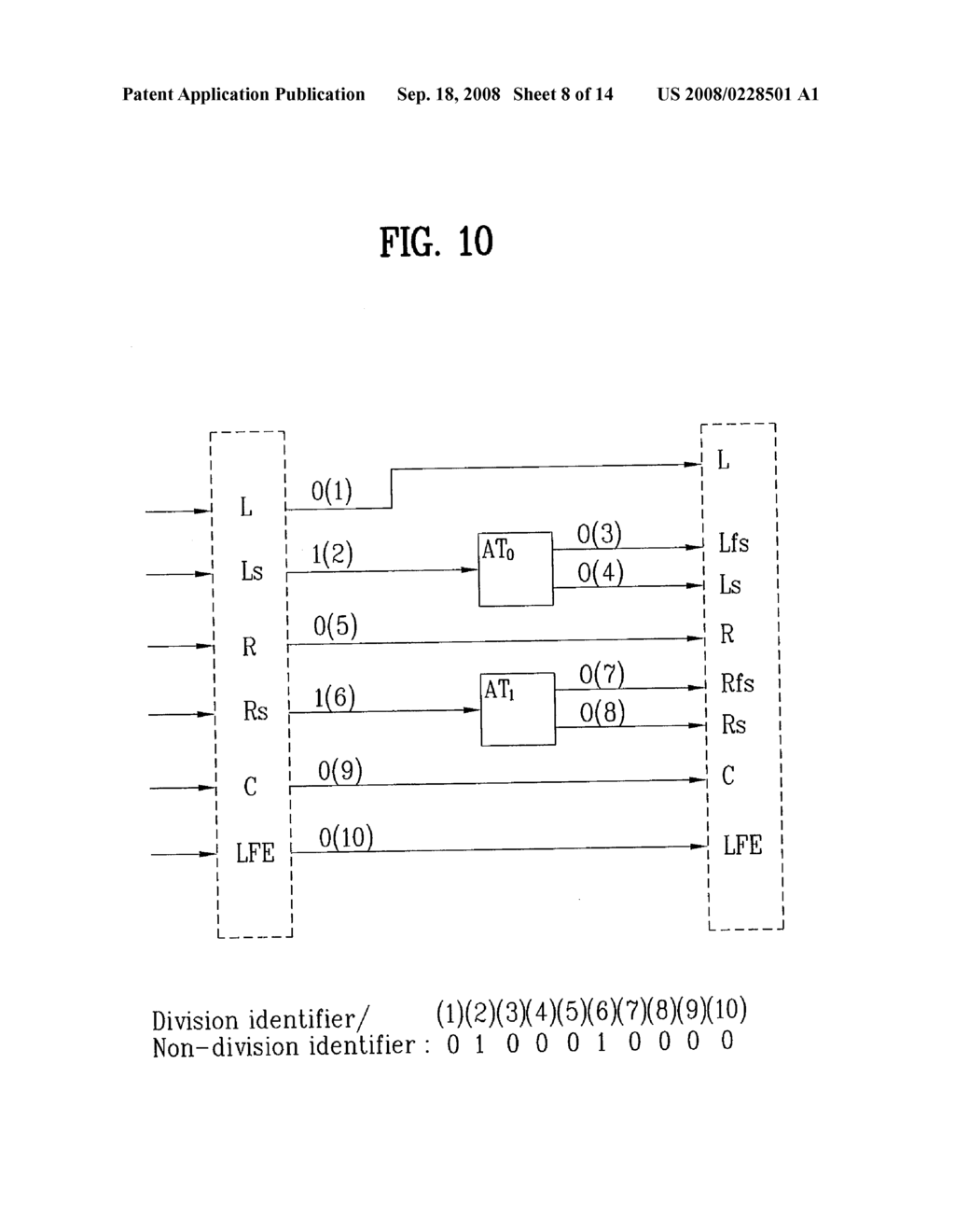 Method and Apparatus For Decoding an Audio Signal - diagram, schematic, and image 09