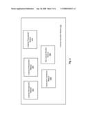 Software license management diagram and image