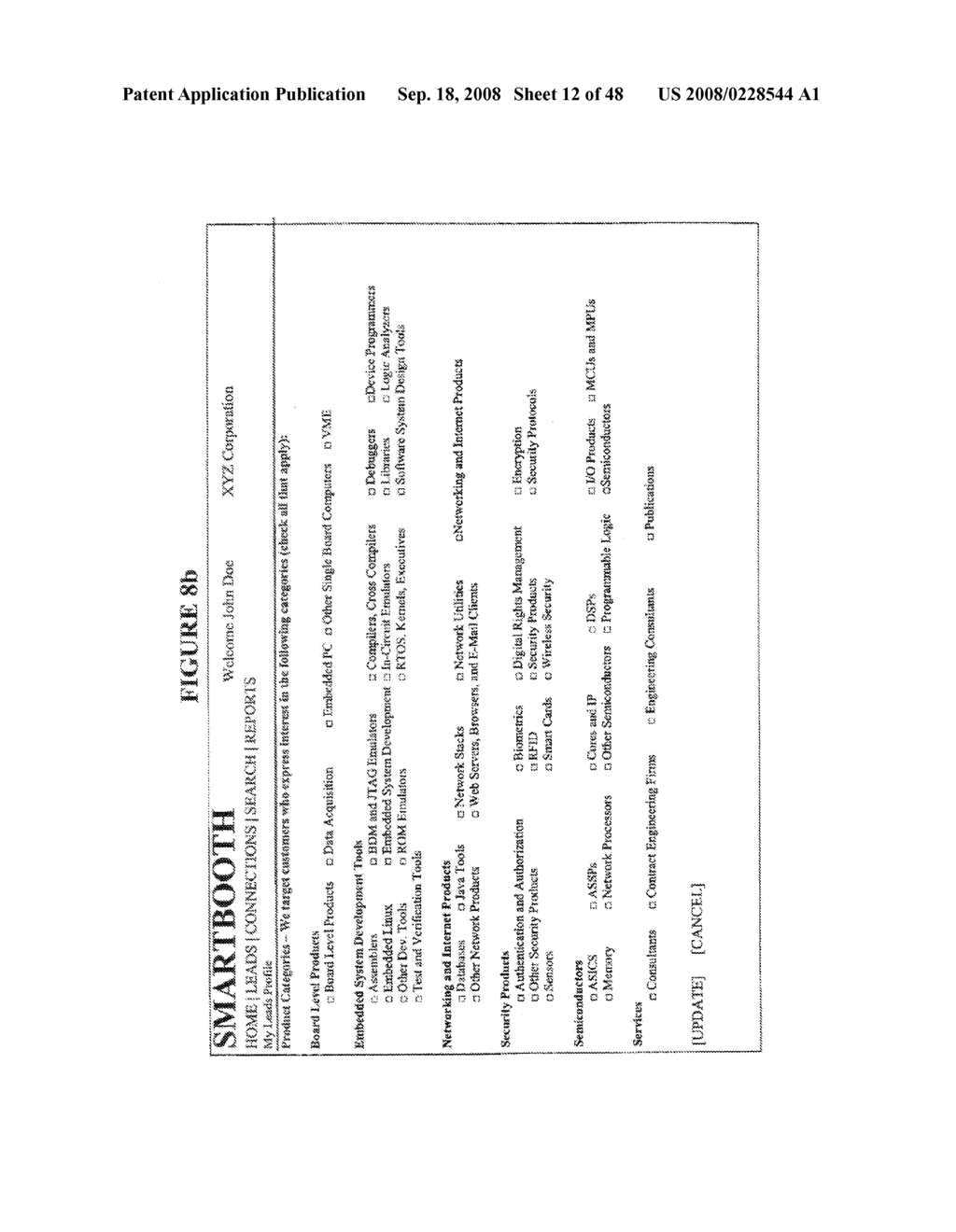 METHOD AND SYSTEM FOR DEVELOPING AN AUDIENCE OF BUYERS AND OBTAINING THEIR BEHAVIORAL PREFERENCES USING EVENT KEYWORDS - diagram, schematic, and image 13