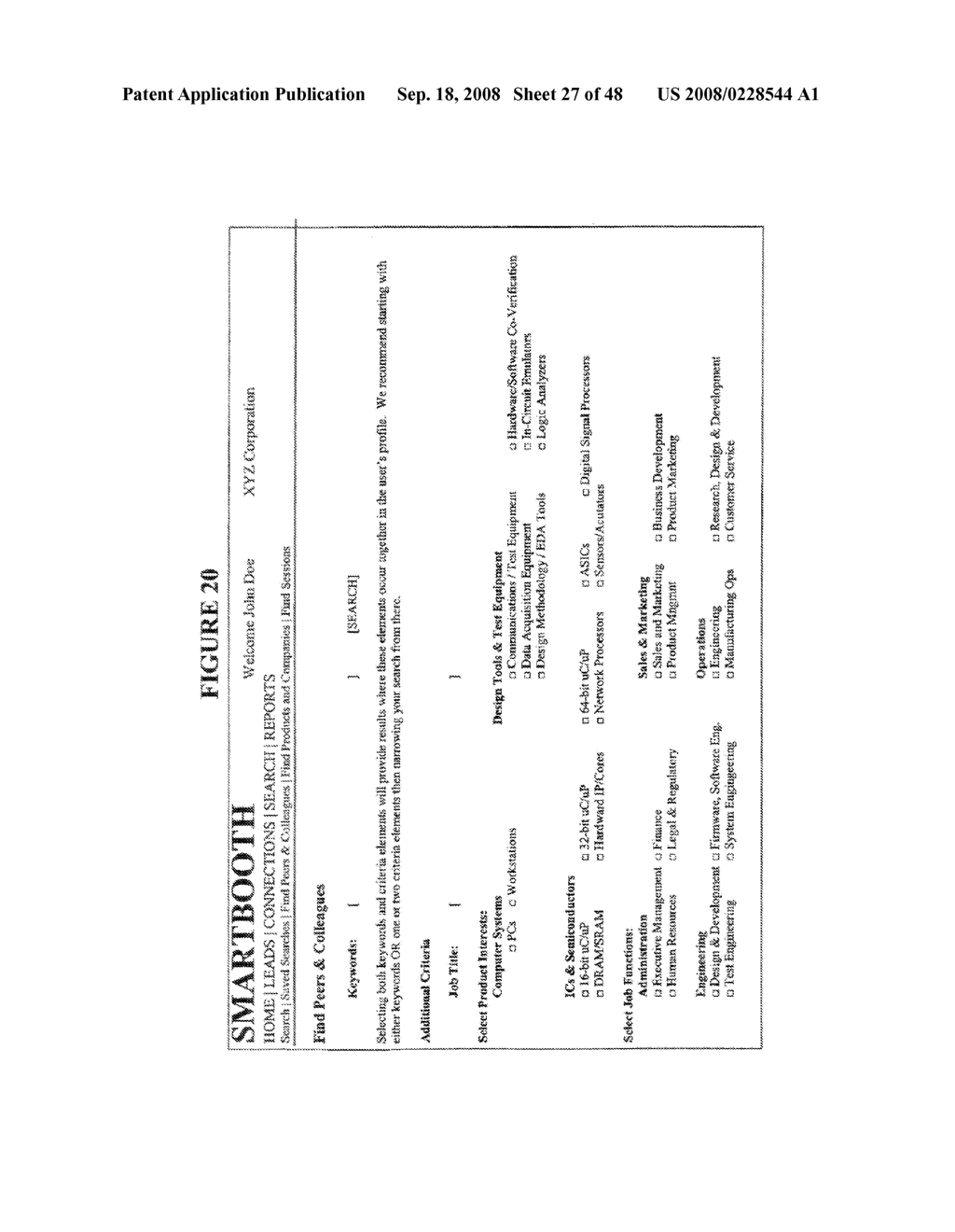 METHOD AND SYSTEM FOR DEVELOPING AN AUDIENCE OF BUYERS AND OBTAINING THEIR BEHAVIORAL PREFERENCES USING EVENT KEYWORDS - diagram, schematic, and image 28