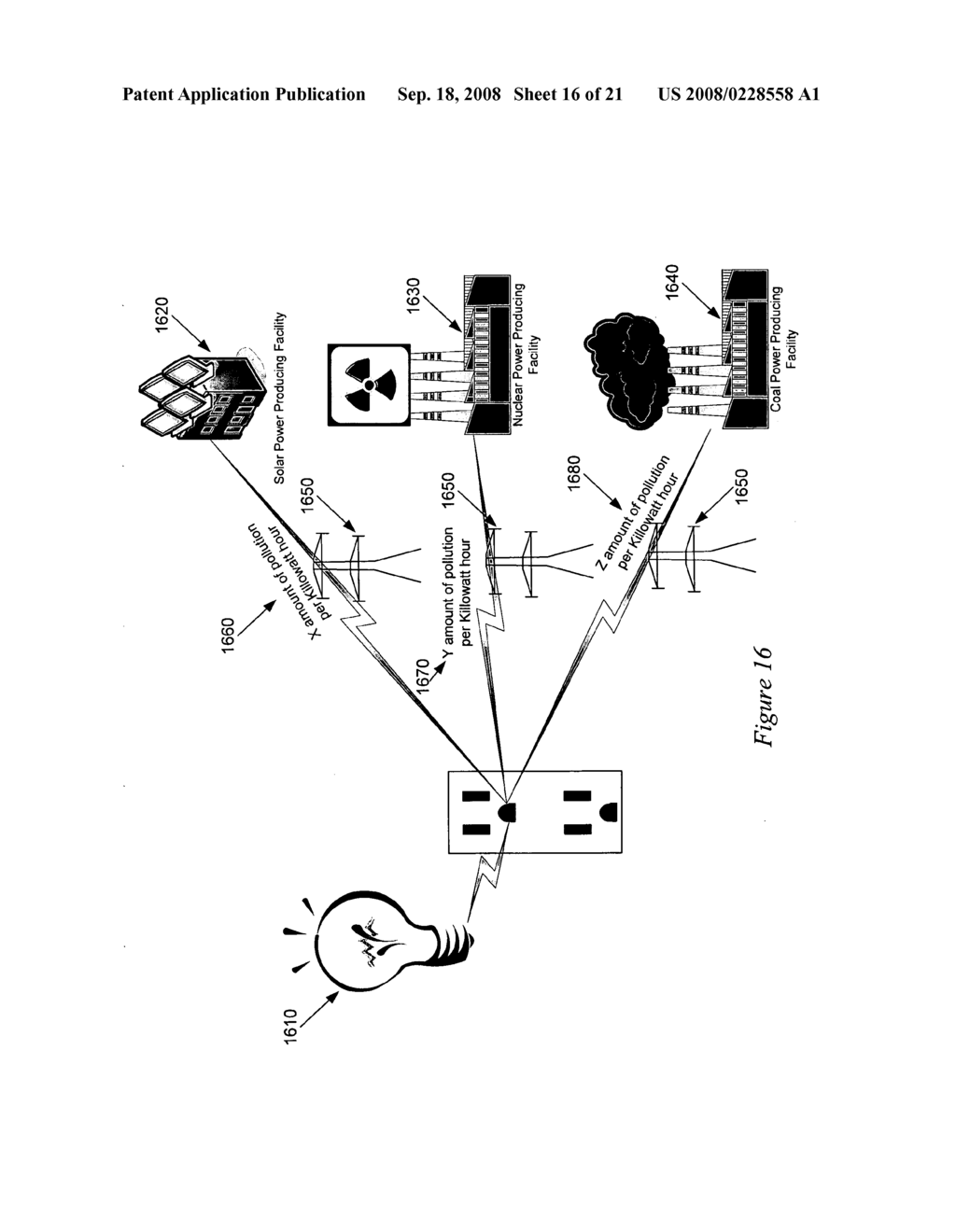 SYSTEM AND METHOD FOR VALUATING ITEMS AS TRADABLE ENVIRONMENTAL COMMODITIES - diagram, schematic, and image 17