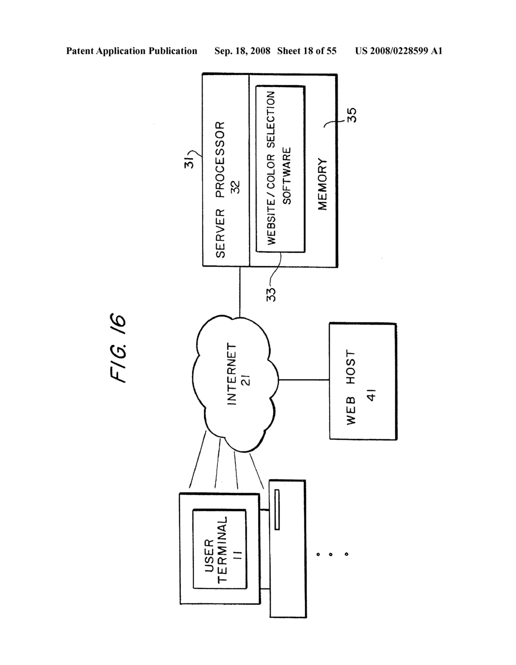 Color Selection, Coordination, Purchase and Delivery System - diagram, schematic, and image 19