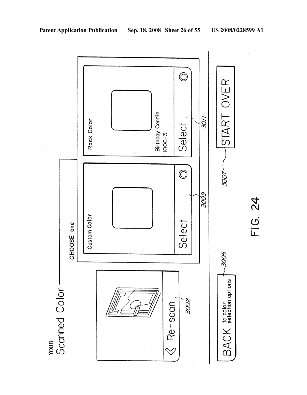 Color Selection, Coordination, Purchase and Delivery System - diagram, schematic, and image 27