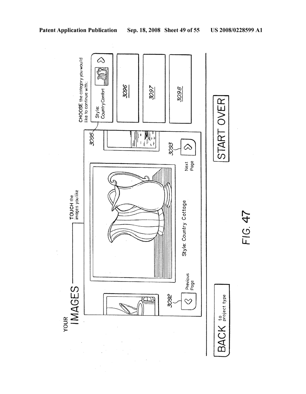 Color Selection, Coordination, Purchase and Delivery System - diagram, schematic, and image 50