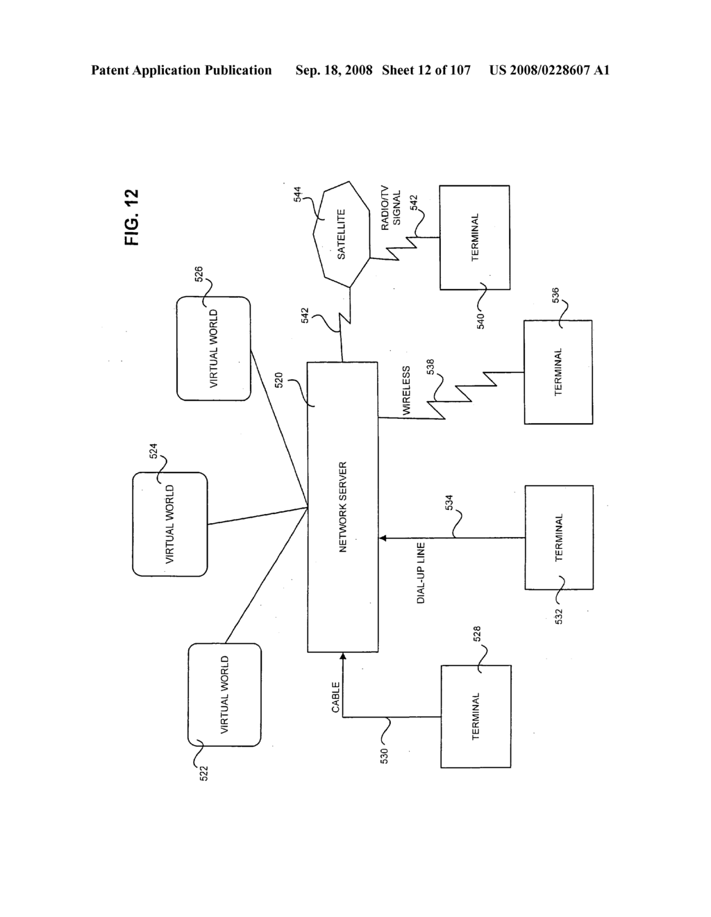 Resolution of virtual world revocable transfers - diagram, schematic, and image 13